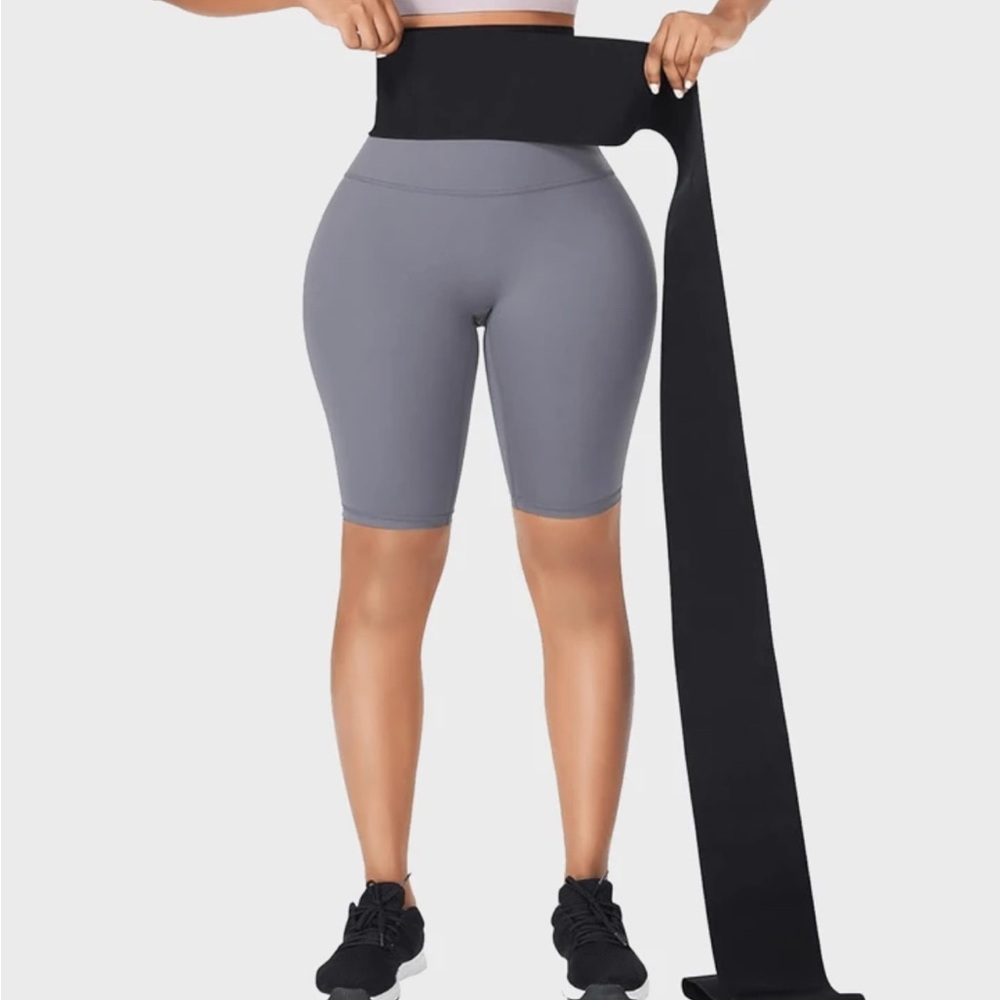 Women Waist Wrap Corset Belt Elastic Adjustable Abdomen Shaper